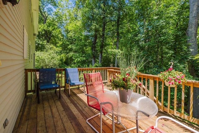 44 Spruce Tree Ln Unit 44, Norton, MA 02766 - view of deck