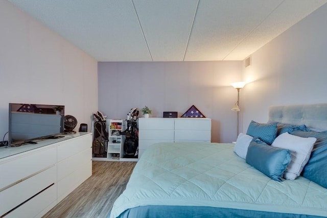 289 Elm St Unit 34B, Medford, MA 02155 - bedroom with light wood-style floors