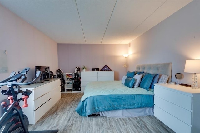 289 Elm St Unit 34B, Medford, MA 02155 - bedroom featuring light wood-style floors