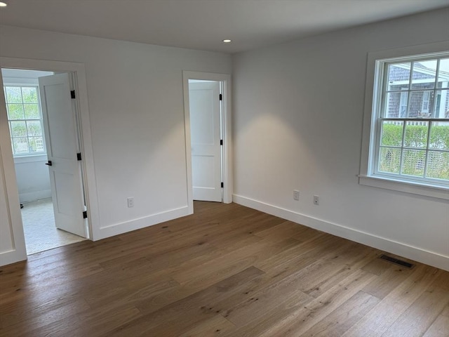 8 Sconset Ave, Nantucket, MA 02564 - empty room with wood finished floors, healthy amount of natural light, and recessed lighting