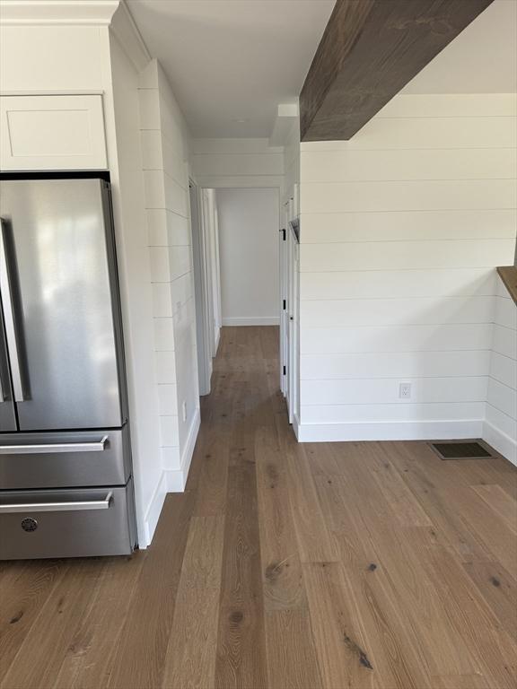 8 Sconset Ave, Nantucket, MA 02564 - hall with wood finished floors and baseboards