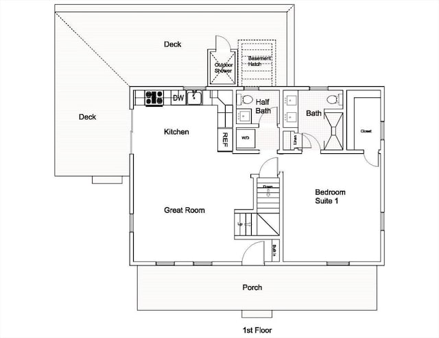 8 Sconset Ave, Nantucket, MA 02564 - home floor plan