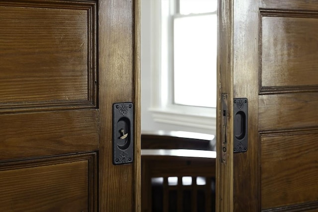 view of details