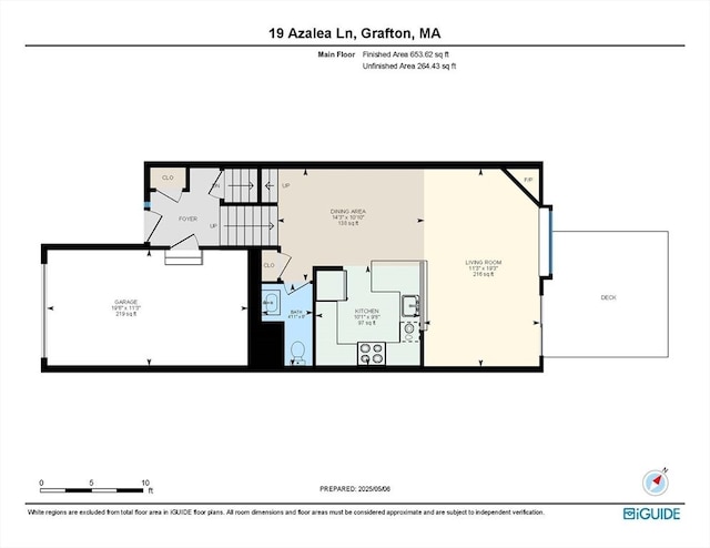 floor plan / room layout