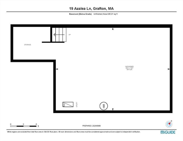 floor plan / room layout