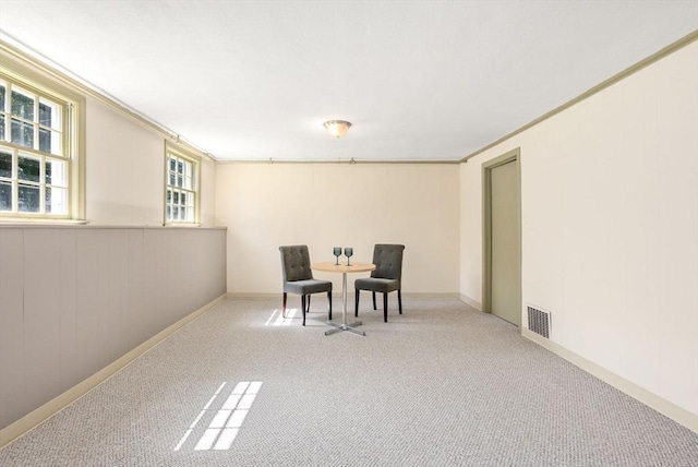 64 Bakers Hill Rd, Weston, MA 02493 - sitting room with carpet flooring