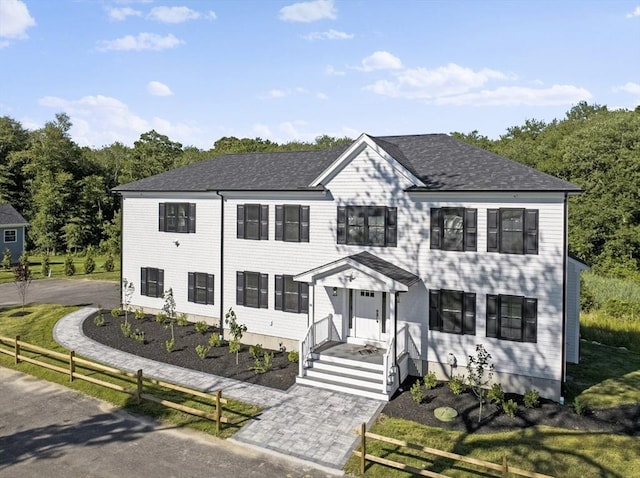 320 Old Westport Rd, Dartmouth, MA 02747 - view of front of house featuring roof with shingles
