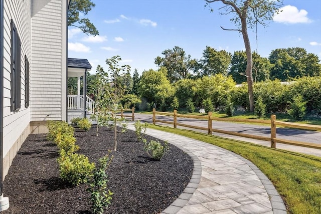 320 Old Westport Rd, Dartmouth, MA 02747 - view of yard with view of wooded area
