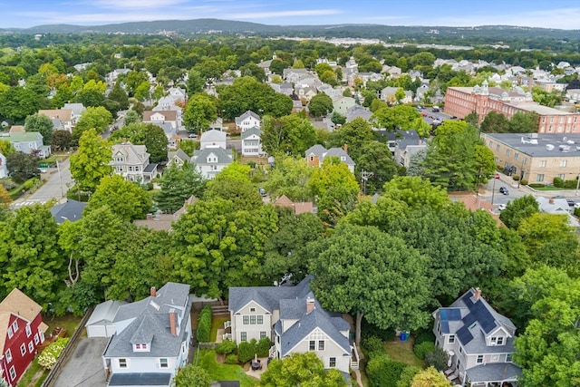 bird's eye view