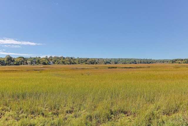 view of nature with a rural view