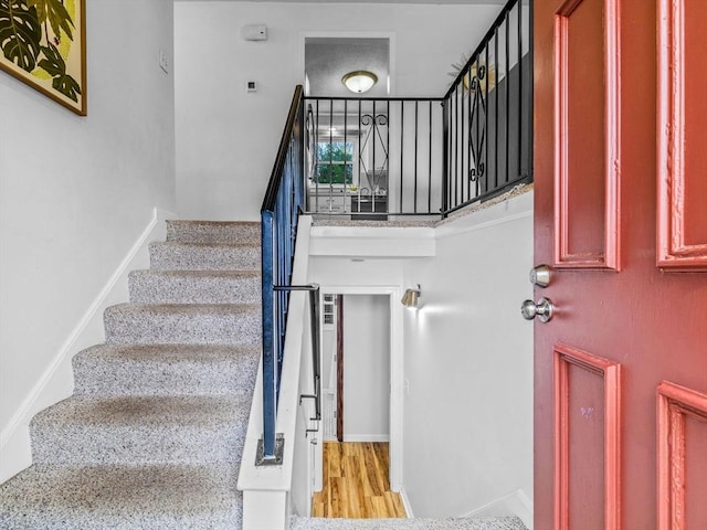 13 Independence Ln, Millis, MA 02054 - stairs featuring wood finished floors