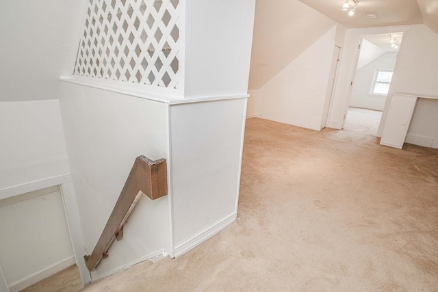 108 Arlington Rd, Woburn, MA 01801 - additional living space with light colored carpet and lofted ceiling