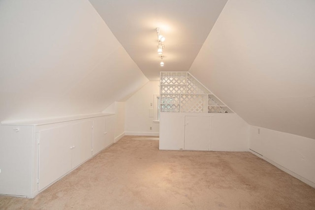 108 Arlington Rd, Woburn, MA 01801 - bonus room featuring light colored carpet and lofted ceiling