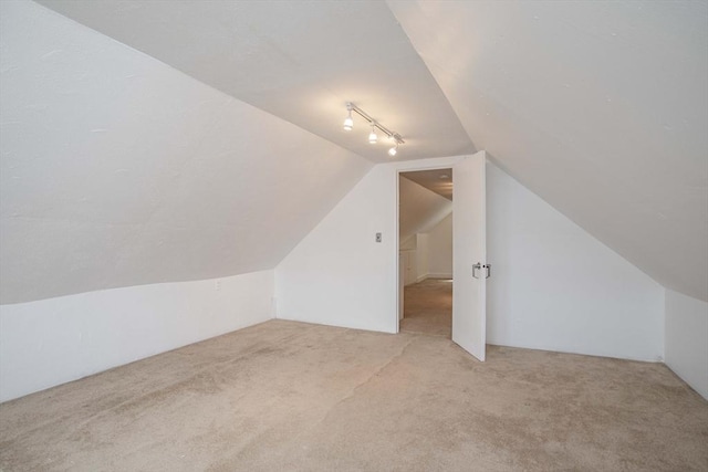 108 Arlington Rd, Woburn, MA 01801 - additional living space with vaulted ceiling and carpet