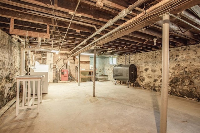 108 Arlington Rd, Woburn, MA 01801 - below grade area featuring heating fuel