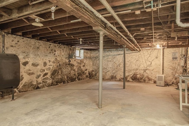 108 Arlington Rd, Woburn, MA 01801 - basement with heating fuel