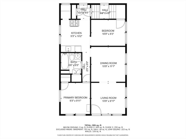 108 Arlington Rd, Woburn, MA 01801 - view of property floor plan