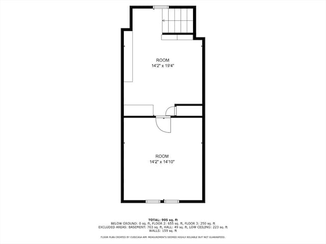 108 Arlington Rd, Woburn, MA 01801 - view of floor plan / room layout