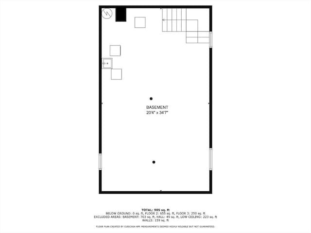 108 Arlington Rd, Woburn, MA 01801 - view of property floor plan