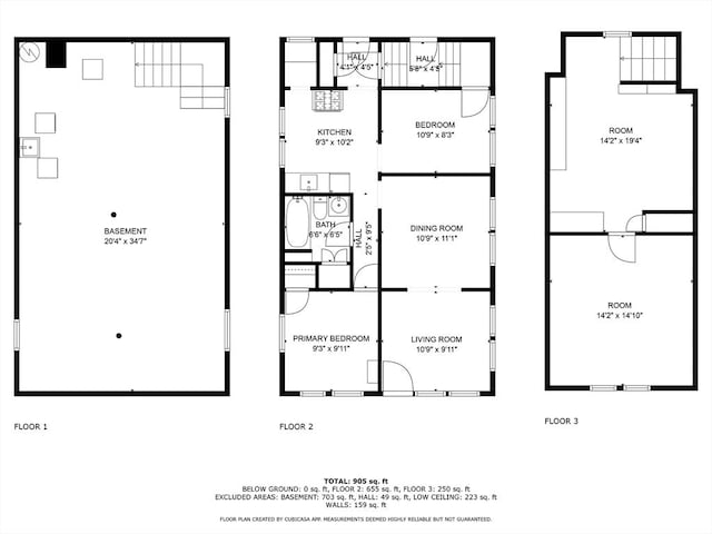 108 Arlington Rd, Woburn, MA 01801 - view of home floor plan