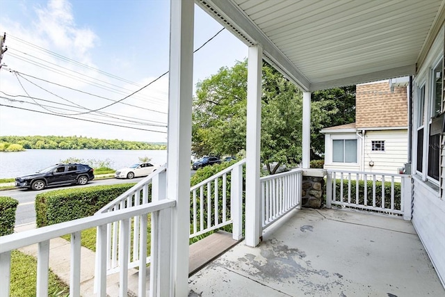 108 Arlington Rd, Woburn, MA 01801 - porch with a water view