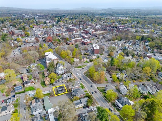 drone / aerial view