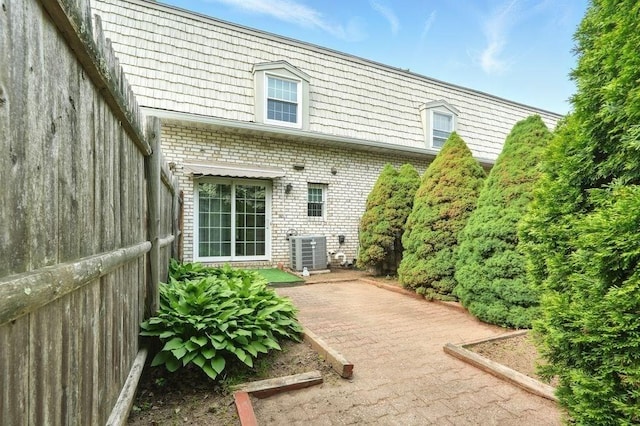 116 Corey Colonial Unit 116, Agawam, MA 01001 - view of patio featuring central air condition unit