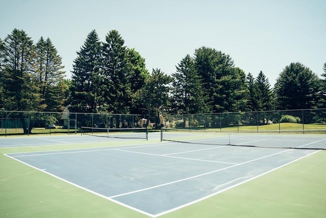 116 Corey Colonial Unit 116, Agawam, MA 01001 - view of tennis court with community basketball court