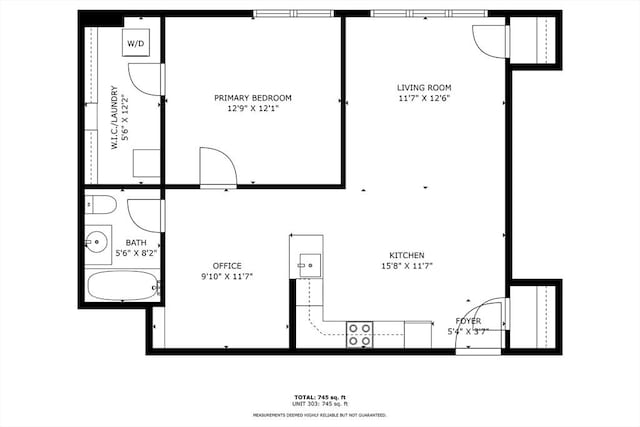home floor plan