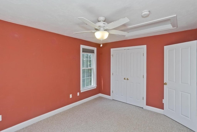61 Providence Rd Unit 4, Grafton, MA 01519 - unfurnished bedroom featuring baseboards, light carpet, and a closet