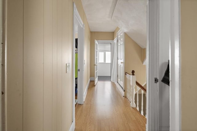 1 Elwood St, Everett, MA 02149 - hallway featuring light wood-type flooring and baseboards