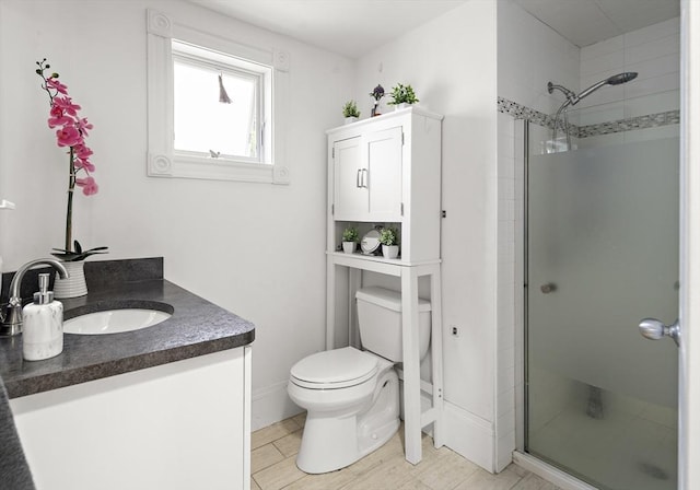 1 Elwood St, Everett, MA 02149 - bathroom with a stall shower and vanity
