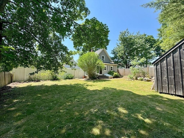 121 N Main St, Natick, MA 01760 - view of fenced backyard