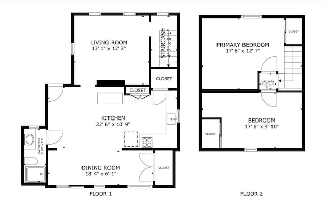 121 N Main St, Natick, MA 01760 - view of room layout