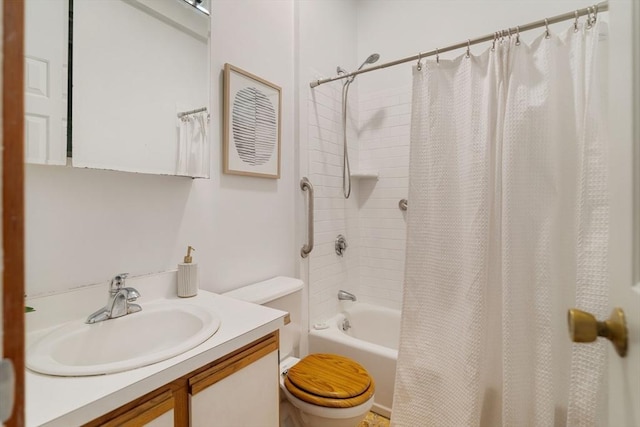 87 Bristol St Unit 3C, Cambridge, MA 02139 - bathroom with shower / bath combo with shower curtain, vanity, and toilet