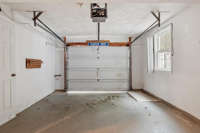 66 Park St, Pepperell, MA 01463 - garage with a garage door opener