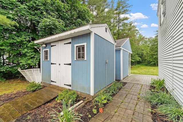 66 Park St, Pepperell, MA 01463 - view of shed