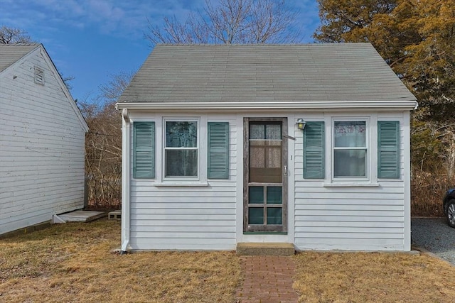 view of outbuilding with an outdoor structure