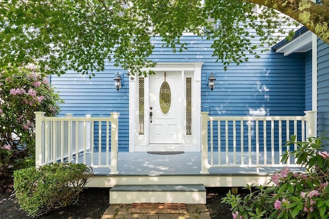 54 Kara Dr, North Andover, MA 01845 - view of doorway to property