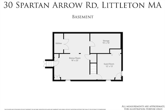 view of layout
