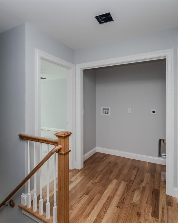 116 Homestead Ave, Springfield, MA 01151 - corridor with light wood finished floors and baseboards