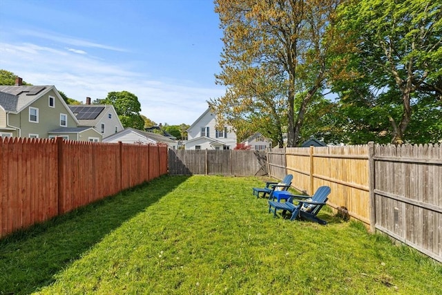 10 Atkins Ave, Lynn, MA 01904 - view of yard with a residential view