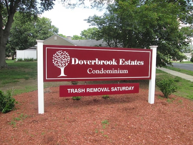 26 Horseshoe Dr Unit 26, Chicopee, MA 01022 - view of community sign