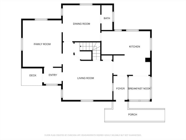home floor plan