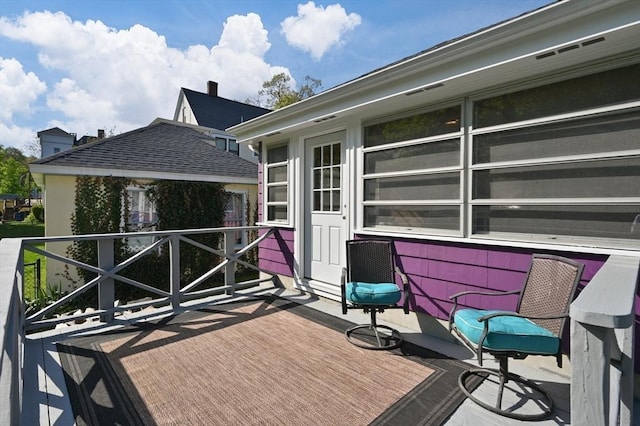 58 Spring St, Wakefield, MA 01880 - view of wooden terrace