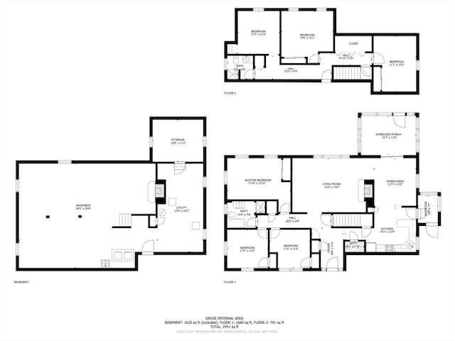 58 Spring St, Wakefield, MA 01880 - floor plan / room layout