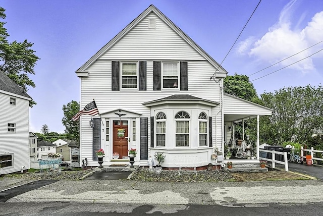 7 Mount Dustin Ave, Haverhill, MA 01832 - view of front of home with a porch
