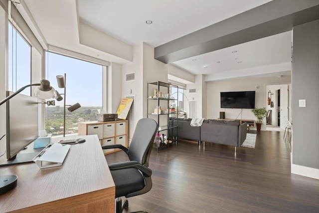 110 Stuart St Unit 24H, Boston, MA 02116 - office space with wood finished floors
