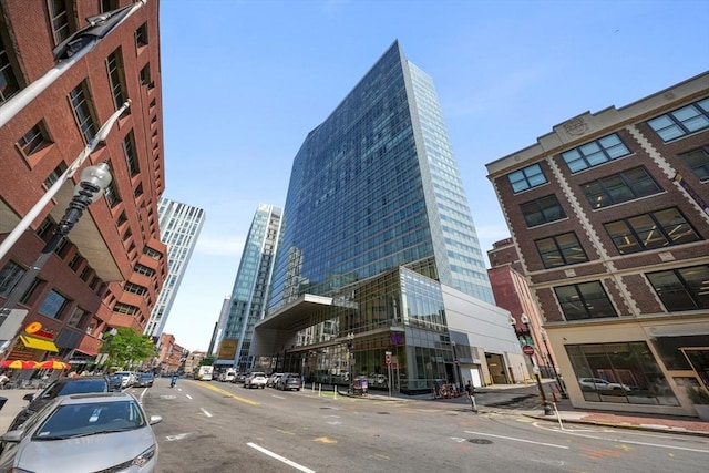 110 Stuart St Unit 24H, Boston, MA 02116 - view of building exterior with a city view