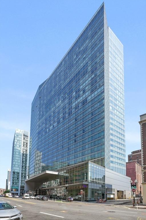110 Stuart St Unit 24H, Boston, MA 02116 - view of property with a view of city
